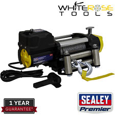 Sealey Recovery Winch 5675kg 12500lb Line Pull 12v Industrial Premier