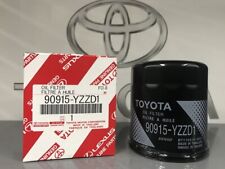 Genuine Toyota Oil Filter 90915-yzzd1