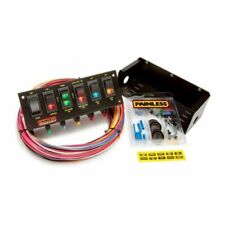 Painless Wiring Products 50302 6 Switch Panel - Fused W Wiring Hardware