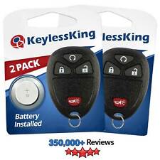 2 New Replacement Remote Start Keyless Entry Key Fob Control For 15913421