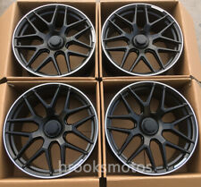 22 New Staggered Style Wheels Rims For 2010-2016 Mercedes Benz C218 Cls Calss