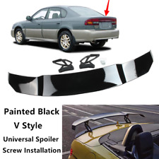 Universal Fit For Subaru Legacy 00-04 Sedan Racing Style Trunk Lid Spoiler Wing