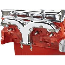 Smoothie Rams Horn Exhaust Manifolds Chrome Fits Small Block Chevy
