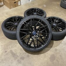 Brand New Set Of 20 Alloy Wheels And Tyres Fits Ford Transit Custom Mk7