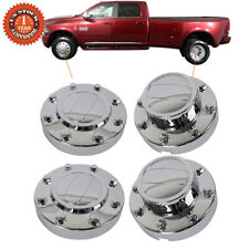 Center Hub Caps A Set For 2011-18 Dodge Ram 3500 Dually 1 Ton Truck Alcoa Wheels