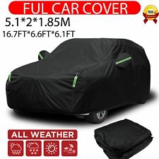 For Bmw X5 Full Full Car Cover Outdoor Waterproof Sun Uv All Weather Protection