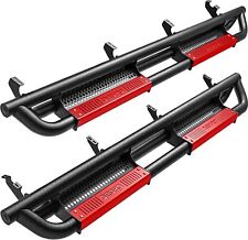 Oedro 6 Running Boards For 2007-2021 Toyota Tundra Crew Max Side Step Nerf Bars