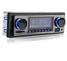 Classic Bluetooth Car Stereo Fm Radio Receiver Hands-free Calling Built-in