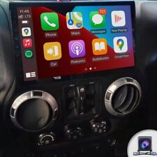 For Jeep Wrangler 3 Jk 2007-2016 10.1 Android 12.0 Car Radio Stereo Gps Carplay