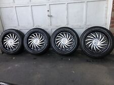185114 5120 Rims And Tires. Pick Up And Cash Only At Caldwell Nj 07006