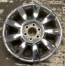 Buick Enclave 2011 - 2014 4098 Aluminum Oem Wheel Rim 19x7.5 Silver Used Chrome