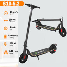 Megawheels S10 5.2ah Electric Scooter Adults Foldable E-scooter Commute Upgraded