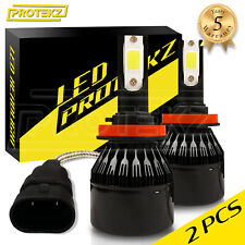 Led Headlight Bulbs Kit Cree Hb4 9006 For 2004-20015 Honda Civic Low Beam 6000k