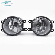 Pair Of Driving Fog Lights Led Lamps Kits For 2009-2012 Toyota Camry Yaris Lexus