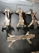 Mobile Bear Computerized Wheel Alignment Unit Weights Clamps Lot Of 4