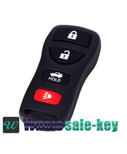 New 4btn Replacement Keyless Entry Remote Car Fob Clicker Beeper For Nissan