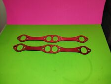 Small Block Chevy Oval Port Copper Header Gaskets For Sb Chevy 327 350 Reusable