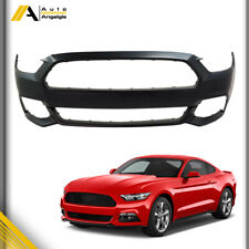 Front Bumper Cover Primed For 2015-2017 Ford Mustang Except Shelby Model New