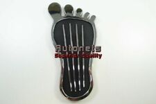 Barefoot Chrome Gas Pedal Cover With Hardware Classic Vintage Retro Hot Rod Rat