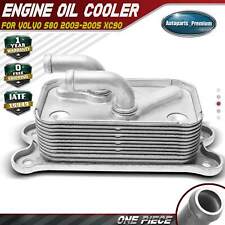 New Engine Oil Cooler For Volvo S80 Xc90 2003-2005 L6 2.9l Turbocharged 30622090