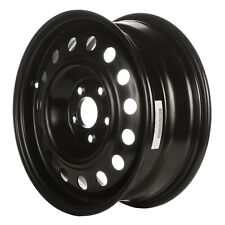 74597 Reconditioned Oem 16x6.5 Black Steel Wheel Fits 2006-2010 Kia Optima