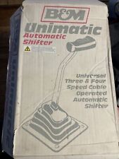 Bm Unimatic Automatic Shifter 80775 Universal 3 4 Speed Cable Operated New