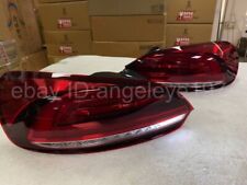 Red Led Back Lamps 2009-2013 Year Led Rear Lights For Vw Scirocco Led Tail Lamps