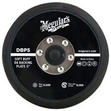 Meguiars Dbp5 Soft Buff Da Polisher Backing Plate 5 516-24 Spindle
