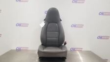 03 Porsche 911 996 Carrera Seat Assembly Right Passenger Gray Leather Heated