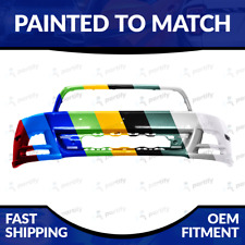 New Painted Unfolded Front Bumper For 2013 2014 Ford Mustang Non Shelby Gt500