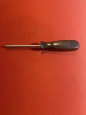 Snap-on Tools Black Hard Handle Tire Valve Stem Removal Tool Usa Tr107a