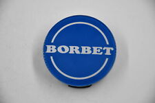 Borbet Blue Wchrome Logo Wheel Center Cap Hub Cap 74404blue 2.1875