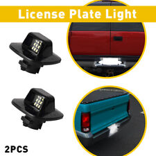 Auxito Led License Plate Light Tag Lamp For 1988-1998 Chevy Silverado Gmc Sierra