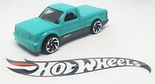 Hot Wheels 91 Gmc Syclone Exclusive 8 Pack Teal Noc