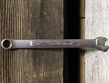 Craftsman 14 Combination Wrench 44699 Usa