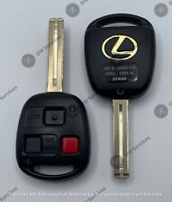 New Lexus 3-button Keyless Entry Remote Head Key Fob Hyq1512v 4d68 Gx470 Lx470