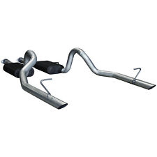 Flowmaster American Thunder Cat-back Exhaust For 1986-1993 Ford Mustang Lx 5.0l
