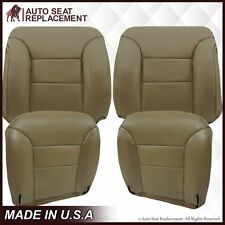 1995 To 1999 Gmc Sierra Chevy Tahoe Suburban Leather Seat Cover Tan