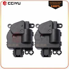 Pair Heater Air Vent Heat Mode Door Actuator For Ford F-150 F-250 Truck
