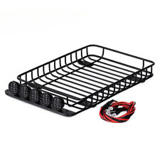 110 Rc Roof Rack Luggage Carrier Light For Axial Scx10 Scx10 Ii Iii Trx4