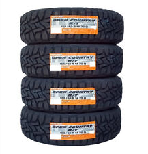 4x Toyo Open Country Rt 15565r14 Tires Snow Mud Suv Tire From Japan 155 65 14