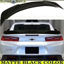 2016-2020 2021 2022 2023 2024 Chevy Camaro Blade Style Spoiler Wing Matte Black