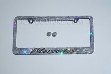 Icy Couture Mercedes License Plate Frame Crystallized With Premium Rhinestones