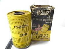 Vintage Hastings Oil Filter Cartridge Wdensite Fits1956-1957 Chevy V8 209