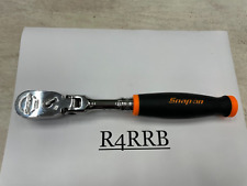 Snap-on Tools Usa New Orange Soft Grip 38 Drive Flex Head Ratchet Fhf80ao