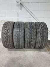 4x P25550r20 Goodyear Assurance Weather Ready 832 Used Tires