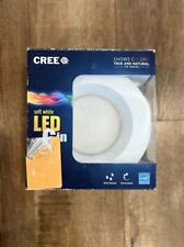 Cree Tw Series 65w Equivalent Soft White 6 In. Dimmable Led Recessed Downlight