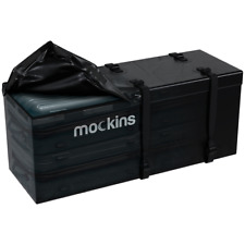 Mockins 56x24x20waterproof Hitch Mount Cargo Carrier Bag 15 Cu.ft. Storage
