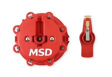 Msd Replacement Distributor Cap And Rotor Kit For 85-95 Ford 302 5.0 5.8l 8482