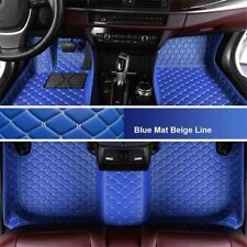 Mat For Kia Custom Waterproof Pu Leather Car Floor Mats Cargo Liner Carpet